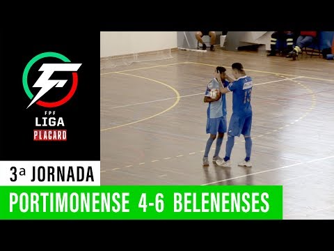 Liga Placard: Portimonense 4 - 6 Belenenses