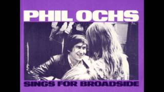 Phil Ochs - Changes (live)
