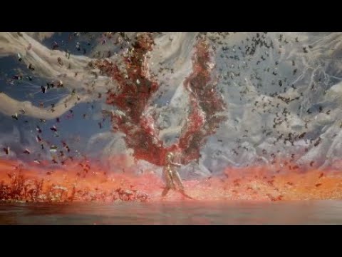 ELDEN RING | Malenia, Blade of Miquella/Goddess of Rot | Boss Fight