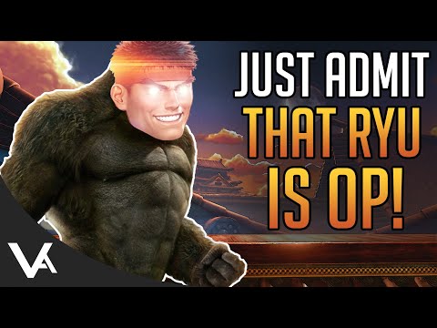 Ryu Is Broken! Let Me Show You Why! Street Fighter 5 Winter Update