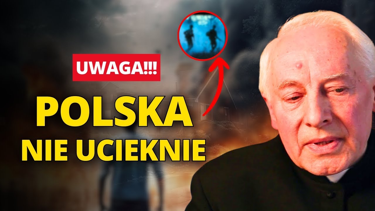 😢Polska nie ucieknie: Wizja Trzeciego Wielkiego Konfliktu | Ojciec Adam Skwarczyński