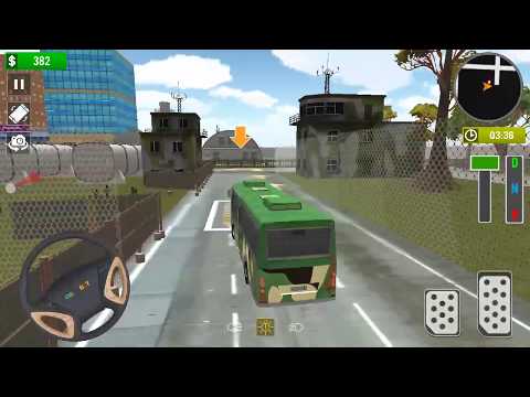 Army Bus Driving 3D | Official Gameplay Trailer | Bus Driving Games | GAMBIT Inc.
