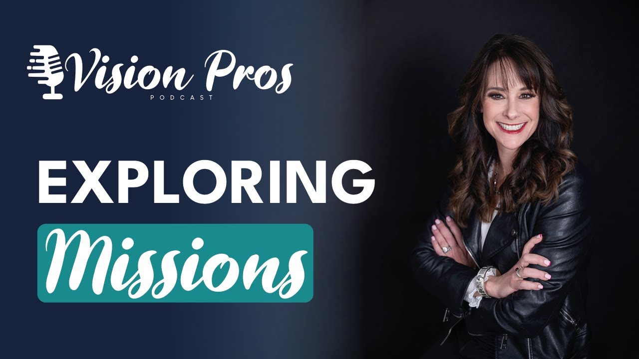 Exploring Missions with Jaclyn Strominger