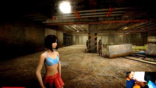 Walking Girl Dead Parking Gameplay
