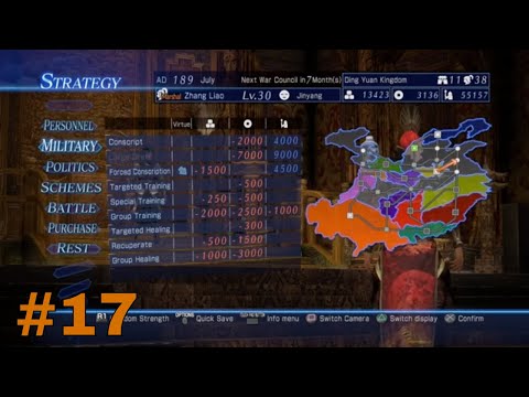 Let's Play Some Dynasty Warriors 8: Empires (Part 17)