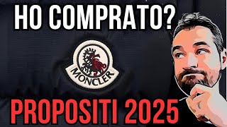 AZIONI da COMPRARE nel 2025 - MONCLER - FATTO!
