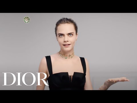 Cara Delevingne apresenta Lucky Charms da Dior Joailerie