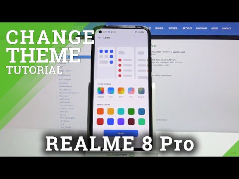 How to Change Theme in REALME 8 Pro – Refresh Menu Look