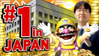 Nintendo is Currently Japan's Richest Company!