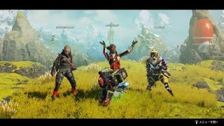 【Apex】いっぱいそせいしたソロランク