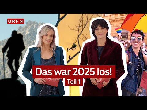 Year in Review 2025 - Part 1 | South Tyrol Today, December 29, 2025