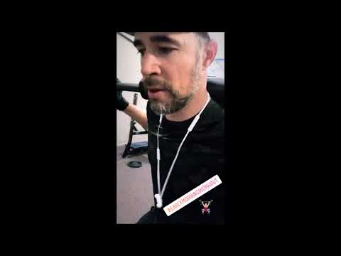 07.03.2018 - Jo Weil at sports and after at home