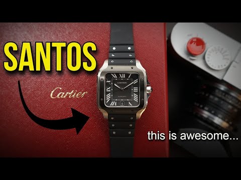 Why I Bought the Cartier Santos ADLC Large 39mm Automatic - Black DLC - Move over Rolex