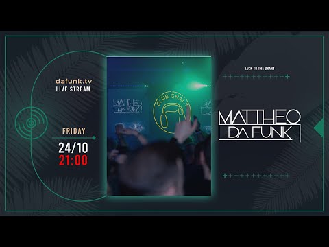 24.10.2025 dafunk.tv by MATTHEO DA FUNK Live Stream