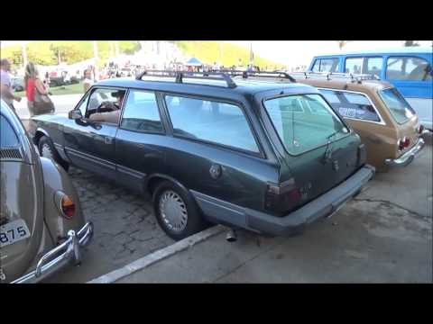 Chevrolet Caravan 4.1S & Ford Maverick 302 V8 - Acelerando e Saindo do Evento