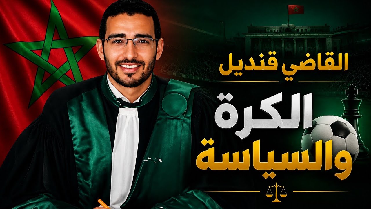 القاضي قنديل/ الكرة و السياسة