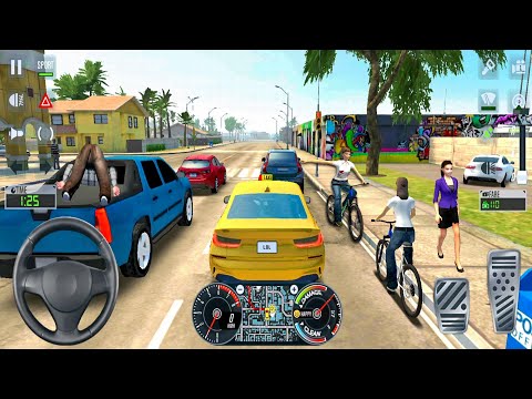 Taxi Sim 2020 #7 Crazy Driver in Miami! Android gameplay