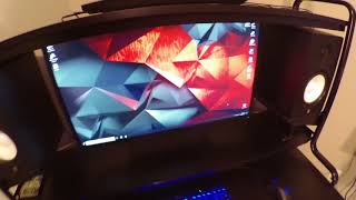 Ikea Fredde | With 32 Inch Monitor?