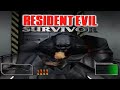 Resident Evil Survivor NO HOPE Playstation Mod