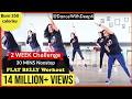 DWD 107 30mins Daily BELLY FAT BURN Workout Easy Exercise To Lose Weight 3 5kgs Dancewithdeepti