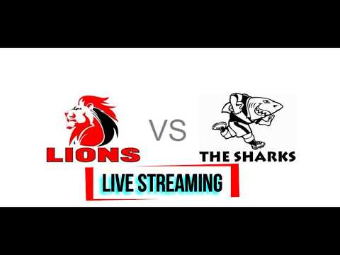 Lions vs Sharks Live 22 July 2017 @ Emirates Airlines Park
