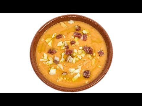 Salmorejo cordobés - Cocina andaluza y española | Andalucía Videorecetas