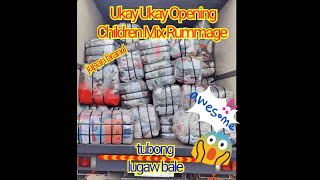 Ukay ukay bundle opening Children Mix Rummage japan brand | Kids Wear