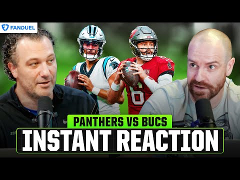 Panthers vs. Buccaneers 🚨 Instant Reaction 👀