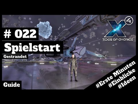 X4 Foundations 5.10 // Einsteiger-Guide // #022 - Gestrandet // [deutsch] // 2K