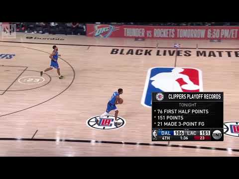 Justin Jackson Full Play | Mavericks vs Clippers 2019-20 Playoffs Game 5 | Smart Highlights