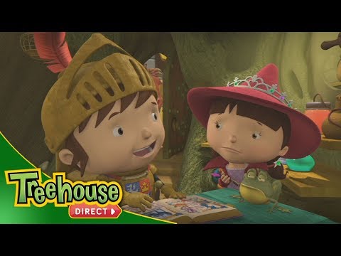 Mike The Knight | The Glendragon Big Picture - Kids TV Series, Kingdom Kids Zone - Treehouse Direct