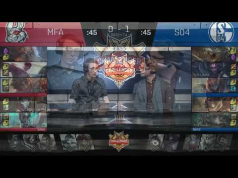 S04 vs Misfits Academy Highlights All Games   EUCS Week 5 Spring 2017   S04 vs MSF All Games