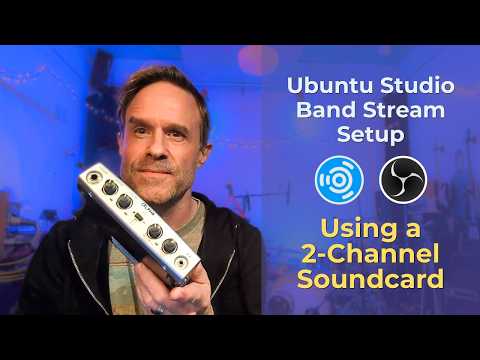 Our Very First Ubuntu Studio Band Streaming Setup: Starting with What We Had