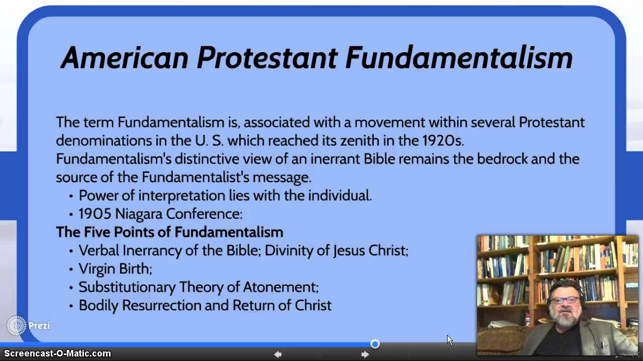 14 Secularization and Fundamentalism