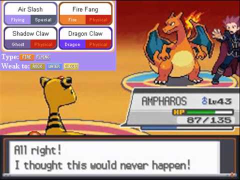 Pokemon Heart Gold Walkthrough #65 Episode Champion Lance + Credits