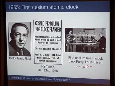 Colloquium: Shimon Kolkowitz