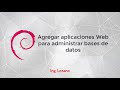 Incorporar Phpmyadmin Y Adminer Debían 10