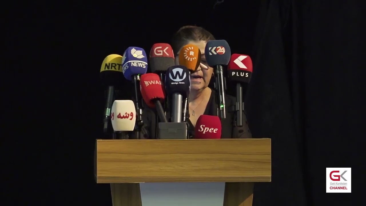 ڤیدیۆ | لە سلێمانی مەراسیمی هەرمان بۆ كۆچی فاروق رەفیق بەڕێوەچوو