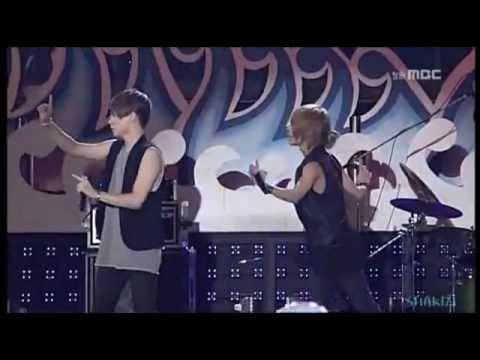 HD HQ SHINee - Lucifer Live Performace 100803