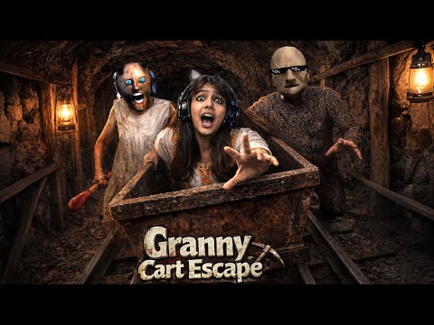 New CART ESCAPE In Granny Chapter -2 😱 | New Enemy And Secret Places !