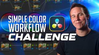 The Simple Color Workflow Challenge