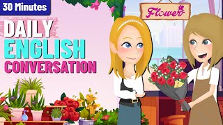 Learn English Conversations for Every Place (Easy for A1-A2) | Shadowing English Speaking Practice