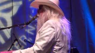 Leon Russell/Sweet Emily/Rochester, NY/July 25, 2013