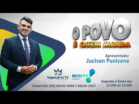 O POVO É QUEM MANDA 07/07/2022