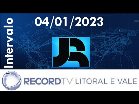 Intervalo: Jornal da Record - RecordTV Litoral e Vale (04/01/2023)