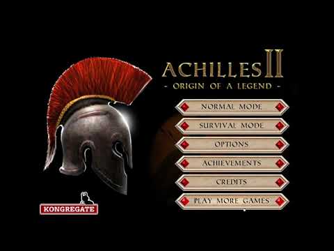 I Am Achilles! - Achilles II: Origin Of A Legend (Adobe Flash Game) Playthrough