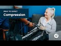 Overview of what to expect during compression at Restore Hyper Wellness.
