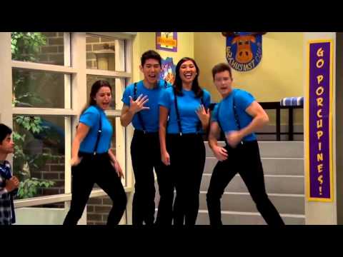 Parissa Koo in Disney Channel's Liv and Maddie