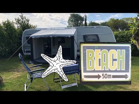 Unser Campingleben am Meer