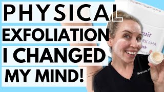 5 Tips For Physical Exfoliation + My Top Two Budget Picks!